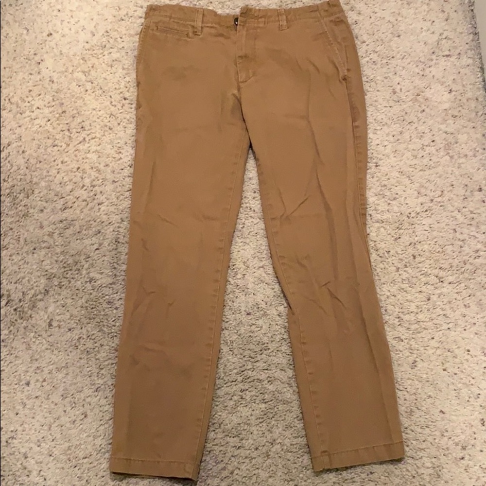 Mens khaki pants 31x30